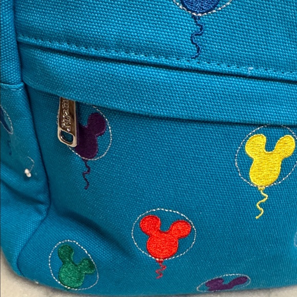 Loungefly Disney Parks Balloons Backpack Blue - Picture 5 of 11